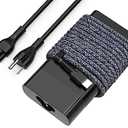 New Slim 65W for HP USB C Laptop Charger AC Adapter Replacement for HP Spectre X360,Spectre,Elitebook x360,Elitebook,Envy,Omnibook,Chromebook,Elite x2,ProBook Travel Type C Power Cord Supply