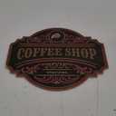 Coffee Shop Utah Utes Signboard