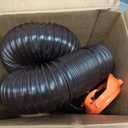 Camco RhinoFLEX 10 RV Sewer Hose Extension - Features Collapsible Design for RV Storage - Includes Pre-Attached Lug & Bayonet Fitting -Heavy Duty Polyolefin & Reinforced w/Steel Wire (39774)