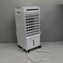 Swamp Cooler Air Conditioner, 4-in-1 Evaporative Air Cooler with 5L Water Tank No Window, Portable Swamp Cooler 3 Speeds, 120Oscillation, Remote Control, Evaporative Cooler Cooling Fan