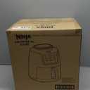 Ninja | XL Single Basket Air Fryer | 5.5 QT Capacity fits 3lbs of Wings | 5-in-1Air Fry, Roast, Bake,Reheat & Dehydrate |Dishwasher Safe Parts & Recipe Guide | Grey |AF150AMZ (Gray)