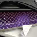 Purple Royal Seat Cushion, Portable 2 Inch Gel Seat Cushion, GelFlex Grid