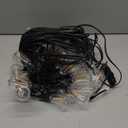 Brightown Outdoor String Lights Patio Lights,  Shatterproof Dimmable Waterproof Connectable LED Christmas Lights, Hanging Outside Light for Backyard, Porch, Deck, Balcony, Garden, Home Decor