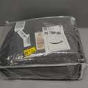 H.VERSAILTEX Real Velvet Plush 3 Piece Stretch Sofa Covers Couch Covers for 2 Cushion Couch Sofa Slipcovers Width Up to 90 Inch Feature Thick Soft Stay in Place (Large Sofa, Grey)