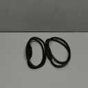 DEWENWILS Extension Cord 3ft Christmas, 14/3 SJTW Weatherproof Power Cable for Indoor Outdoor Use, 3 Prong Heavy Duty Power Cord, NEMA 5-15P to NEMA 5-15R, Black, ETL Listed, 2 Pack