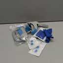 2 Packs F20 Replacement Headgear Compatible with F20 Full-face Mask, Include 4 Magnetic Clips+2 Packs Headgear Hanger (Large)