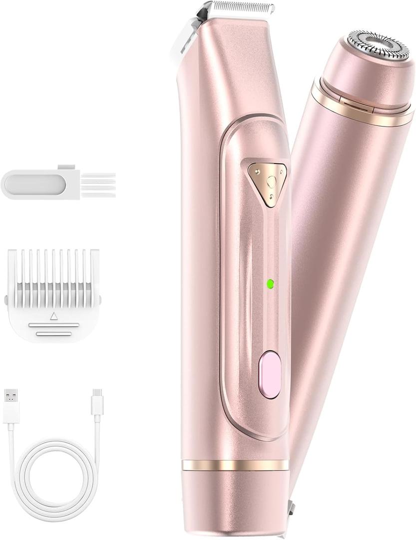 Bikini Trimmer for Women, Waterproof Shaver