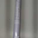 Haton Window Privacy Film Frosted Glass Film for Door Bathroom Shower, Peel & Stick, Day & Night, Papel para Ventanas Privacidad, Covering Sticker Removable Decorative Translucent Pure 17.5" x 78.7"