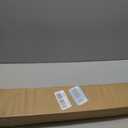 LazBlinds Cordless Blackout Bamboo Roman Shades, 36x64, Papara Carbon