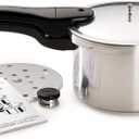 Presto 01241 4-Quart Aluminum Pressure Cooker