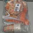 Friendsgiving Party Decorations,Friendsgiving Decorations Plates and Cups Napkins, Thanksgiving Party Decorations, Happy Friendsgiving Party Banner Decorations (happy friendsgiving Plates Cups)