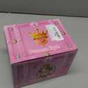 Jewelry Toys for Girls, Adjustable Rings, Bracelets, Necklaces, Butterfly Hair Clips, Toddler Bows, Unicorns Kids Toys Set for Princess Dress Up, Christmas Birthday Gifts, 3 4 5 6 7 8 9+ Year Old Girl