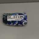 ECUPPER Womens Swim Shorts Capris Swimming Leggings Boardshorts Stretch High Waist Swimsuit Pants for Beach Surf (12-14, Blue Flower)