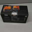 Timex T231G AM/FM Dual Alarm Clock Radio with 1.2-Inch Display and Line-In Jack (Gunmetal)