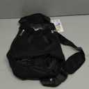 Pawaboo Pet Carrier Backpack, Adjustable Pet Front Cat Dog Carrier Backpack Travel Bag, Legs Out, Easy-Fit for Traveling Hiking Camping for Small Medium Dogs Cats Puppies, Medium, Black