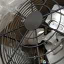 Greenhouse Circulation Fan Air Circulation Fan 1/10 HP 115V Ceiling Wall Mount Fan High Speed Circulation Fan for Greenhouse, Warehouse, Patio, Garage 1470CFM, ETL Listed, 12 Inch