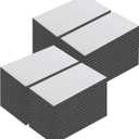 LLPT Self Adhesive Business Card Magnets 200 Packs Easy Peel Stick Promotion Small Magnetic Sheet for Business Marketing Card Teaching Schedule Photo Wall(BCM200)