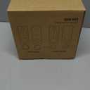 Keyless Entry Door Lock with 2 Lever Handles, Electronic Keypad Deadbolt, Auto & One Touch Lock,Smart Locks for Front Door, Easy Installation, App Control, Oil Rubbed Bronze