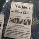 Kedera Women Casual Embroidered Wide Leg Denim Jeans 2025 Summer Trendy Baggy Pants Boyfriend Y2K Trousers Blue US10