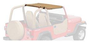 Bestop 5251937 Spice Targa-Style Strapless Bikini Top for 1992-1995 Wrangler