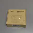 200W Car Power Inverter, FOVAL 12V DC to 110V AC Car Inverte with 4 USB Ports Car Outlet Adapter, Power Inverter for Vehicles, Car Plug Adapter Outlet for Laptop Computer Charger (Gray)  