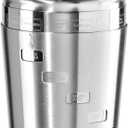 OGGI Dial A Drink Cocktail Shaker - Stainless Steel, 15 Recipes, Built in Strainer, 34 oz - The Original and Only Dial A Drink - Ideal Home Bar Drink Mixer, Bartender Kit, Essential Bar Accessories