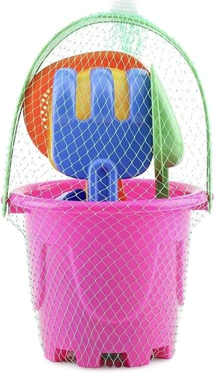Beach Bucket Toy Set 9 PC