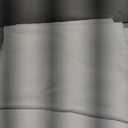 KGORGE 63 inch Curtains 2 Panel Set, Privacy Light Filtering Drapes Thermal Insulation Noise Reducing Curtains for Kids Room Living Room Closet Cover, W52 x L63 inches, White, 2 Panels