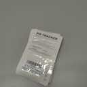 2 x Pill Reminder for Easy Tracking Without Refills, Reusable Pill Tracker for Vairous Bottles, Arthritis-Friendly & Anti-Slide Medication Tracker, Compact Medicine Reminder for Pet Meds, White, 2-Pack