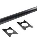 Rear Upper Shock Mount Crossmember Compatible with 2007-2014 Chevy Silverado 1500 & GMC Sierra 1500