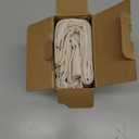 MIULEE Decorative Linen Pillow Covers 20x20 Inch Natural Beige Boho Farmhouse Neutral Christmas Couch Throw Pillows for Bed Pack of 2 Accent Modern Pillowcase Sofa Livingroom Home Decor