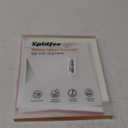 Shower Splash Guard Kit, Large Splash Guards for Bathtub Waterproof Self-Adhesive Shower Corner Guards to Keep Water in Shower or Bath, Pack of 2 (9.25 x 9.25 inches) (White)