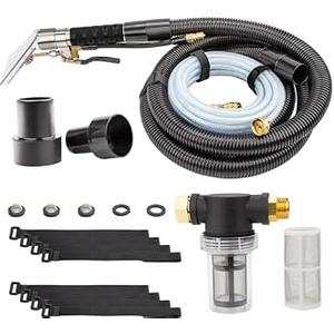 Extractor Hose Kit for ShopVac, Vacuum Hose Attachments, Transforms Vacuum Machine into a Professional-grade Extractor, Use for Cleaning Carpet, Car seat, Upholstery, Stairs, Mattresses