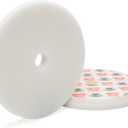 Griot's Garage BOSS 6.5" Fast Correcting Foam Pads for Car Polishing and Detailing, Buffing Pads for Moderate to Severe Scratch Removal, Set of 2