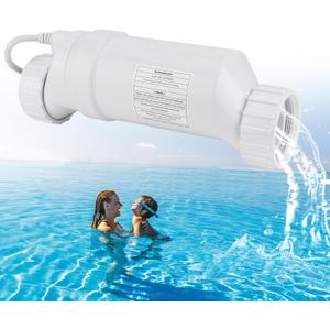 T-5 Pool Salt Turbo Cell Chlorinator Generator Replacement Part Fit for Hayward T-Cell-T5 GLX-Cell-5 TCell5 T-Cell-5 W3GLX-Cell-5 20K Gallon Inground Salt Water Chlorine System