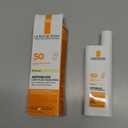 La Roche-Posay Anthelios Sunscreen SPF 50, Ultra-Light Fluid Broad Spectrum SPF 50, Face Sunscreen with Titanium Dioxide Mineral, Lightweight & Fast-Absorbing, Oil-Free, Matte Finish (Non-Tinted)