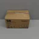 Moonflor C9 LED Christmas Lights Outdoor with 50 Spring Clips, 50ft 50 LED Waterproof Strawberry String Lights, Commercial Grade Extendable Perfect for Roofline Patio House Xmas Decor, Pure White