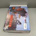 Portable USB Heated Blanket, Battery Powered Heating Blanket with 3 Heat Settings, 3 Hours Auto Off Wearable Heated Portable Blankets with Overheat Protection(Battery Pack Not Included) (Dark Blue)