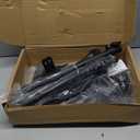 Projector Stand Tripod Adjustable, Laptop Height from 23.5 to 46.5 inches with Gooseneck Phone Holder, Floor for Office, Home, Stage, Studio, DJ Racks Holder Mount, 23.5inch-46.5inch (Black)