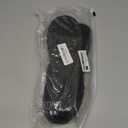 Racqua Women Men Water Shoes Barefoot Sport Beach Swim Shoes (14.5 Women/13.5 Men, Hd137-black)