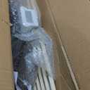 MYOYAY Pull Out Trousers Rack 22 Arms Steel Pull Out Pants Rack Pants Hanger Bar Clothes Organizers for Closet for Space Saving and Storage Maximum Load 33lbs Beige 23.4x18x5.7inch