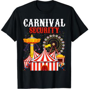 Carnival Security Clothing Carnival Security T-Shirt,2X
