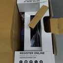 Shark Rechargeable Floor Sweeper, Motorized Brushroll, Compact Swivel Design, Easy-Empty Dust Cup, 10" Cleaning Path, Powerful Debris, Dust & Pet Hair Pickup, for All Floor Types, Blue, V2700Z