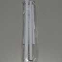 White Tension Curtain Rods18 to 36 Inch,Small Curtain Rods No Drilling,Short Tension Rod,Adjustable Spring Rod for Windows,Door,Closet