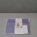 U Brands Cascading Wall Organizer, Office Supplies, Primary Colors, 6 Removable Folder Pockets, Letter Size, 14 x 34