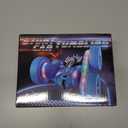 Remote Control Car,RC Cars with Sides Light Strip and Headlights,Double Sided 360 Flips Rotating RC Stunt Car,2.4Ghz All Terrain Toys for Ages 4-8 Kids Toy for Boys Birthday Gift(Blue)