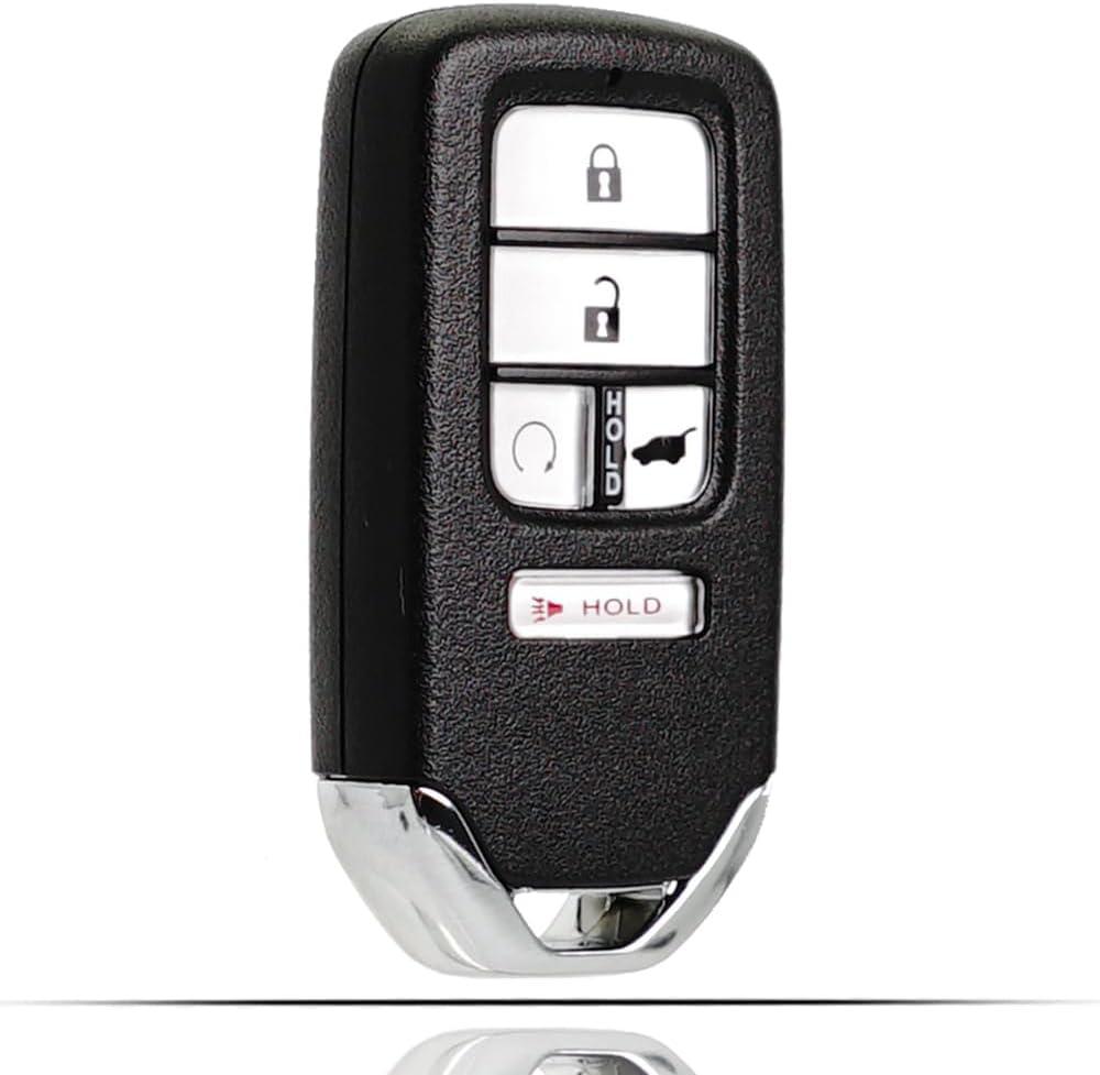 Key Fob Keyless Entry Fits for Honda Pilot CRV Civic 2016 2017 2018 2019 2020 2021 Smart Remote Control Push Start Button Key Replacement KR5V2X (V44) Key Fob Keyless Entry Fits for Honda Pilot CRV Civic 2016 2017 2018 2019 2020 2021 Smart Remote Control Push Start Button Key Replacement KR5V2X (V44)