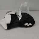 NICETOWN Full Shading Curtains 90 inches Long 2 Panels Set for Windows, Super Heavy-Duty Black Lined Blackout Curtains for Bedroom, Privacy Assured Window Treatment (White, Pack of 2, 52 inches W)