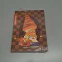 PieceRelax A5 Puzzle Journal 329 Plastic Pieces for Adults - Twinkle Twinkle - Creamy Bread - Book Cover & Notebook, Unique Puzzle Gift, Jigsaw Artwork [YA1060]