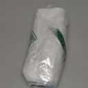 Merchandise Bags White Color 100 Count 9"x12" Size 1.5Mil Thick With Handles